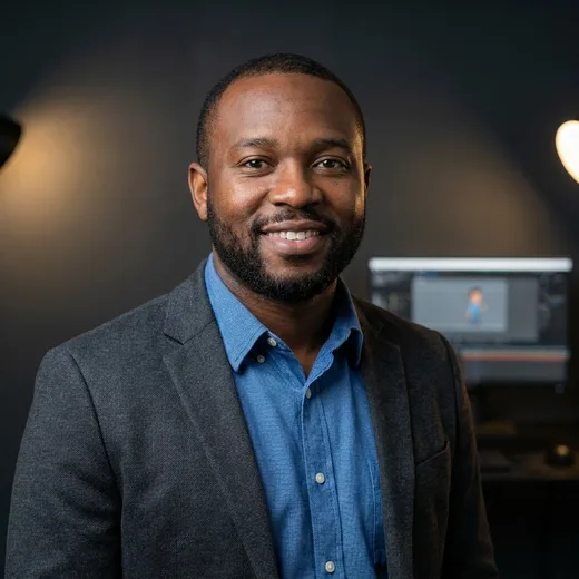 Portrait of Dario Mensah
