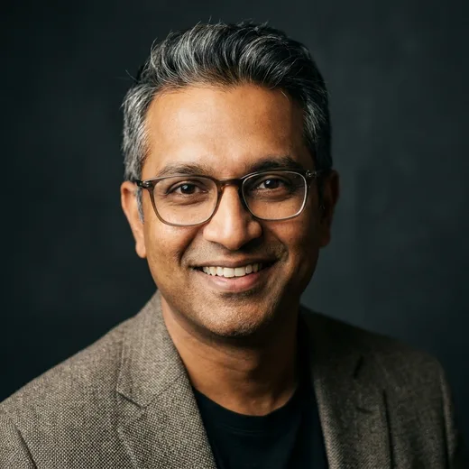Portrait of Ravi Patel